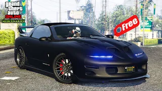 Ruiner ZZ-8 is FREE this Week in GTA 5 Online | Aggressive Customization & Review | Pontiac Trans Am