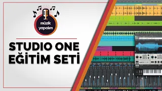 Studio One Eğitim Seti Ders 7 / Kayıt Ayarları