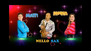 Ninna e Matti - LA SFIDA CONTRO IL TEMPO (Sax Alto) 🎷