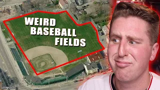 Weird Baseball Fields from ALL OVER the World!