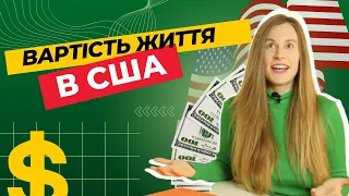 Скільки ми витрачаємо в США на місяць? | основні категорії витрат | на чому економимо?