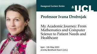 Inaugural Lecture: Professor Ivana Drobnjak