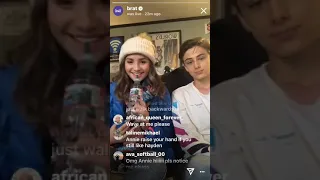 Annie admits she STILL likes Hayden on live!!