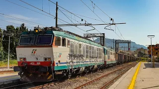 ULTIMI treni MERCI sulla MESSINA-PALERMO!