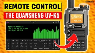 Quansheng Dock - Remote Control Your Quansheng UV K5 K6 Series Radio