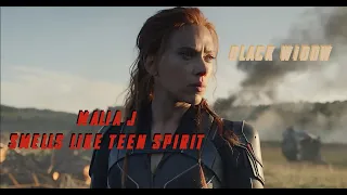 Malia J - Smells Like Teen Spirit | Black Widow Pt.2, Scarlett Johansson | Music Video