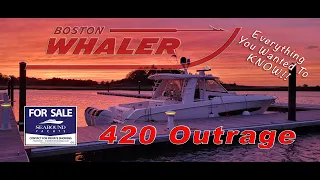 Atlantic Offshore & ICW Trip with a Boston Whaler 420 Outrage from NJ to NC!!