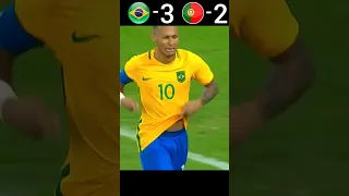 Brazil vs Portugal 2026 Fifa WC Imaginary Final Highlights #youtube #shorts #football