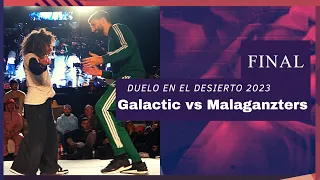 Galactic vs Malaganzters | Final | Duelo en el desierto 2023 | OLIFILMS