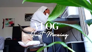 A Quiet Morning #dailyvlog #silentvlog #dayinmylife