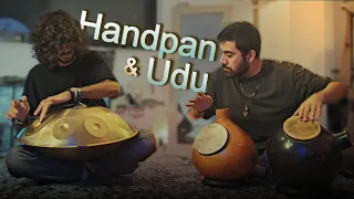 Handpan & Udu Music | Improvisation Music At Home