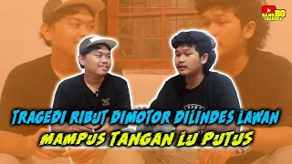 "MAMPUS TANG4N LU PUTUS" APES  KETABRAK MOBIL LANGSUNG DILINDES RIVAL BNTROK DI MOTOR !