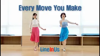 [초급] Every Move You Make Line Dance (Dance) [Lineinus]Line Dance (Dance) [Lineinus]