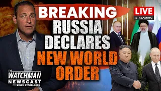 Russia Vows NEW WORLD ORDER, Hosts Hamas Leaders Amid Israel TENSIONS | Watchman Newscast LIVE