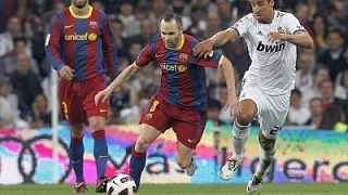 Andrés Iniesta vs Real Madrid (Final copa del Rey) 2011