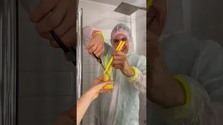 Glow stick bracelet secret /TikTok