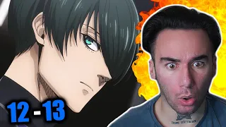 Sports Hater Reacts to BLUE LOCK for THE FIRST TIME (Episode 12 - 13)