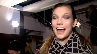 First Face - Karlie Kloss, Number 1 First Face at Spring Fashion Week 2011 | FashionTV - FTV