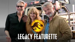 JURASSIC WORLD - IL DOMINIO | Legacy Featurette (Universal Pictures) HD