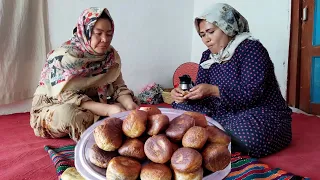 Making a Nomadic Village Food   |  Village Life Afghanistan