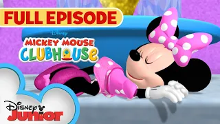 Sleeping Minnie | S1 E19 | Full Episode | Mickey Mouse Clubhouse | @disneyjunior  ​