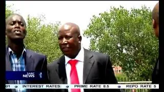 Malema case postponed