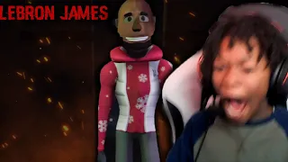 THE MOST WICKED LEBRON JAMES HORROR GAME