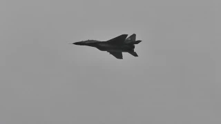 Piknik Lotniczy Świdwin 2017 - pokaz dynamiczny MiG-29