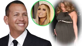 Alex Rodriguez was happy when Jennifer Lopez revealed she was pregnant with his child on V-Day