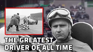 The Untold Story of Juan Manuel Fangio: The Greatest Racing Driver of All Time