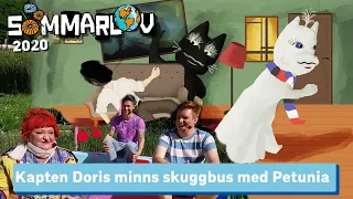 Har kapten Doris provat Sommarskugg-dräkten?