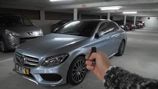 Mercedes Benz 2016 Key Fob Feature Tips and Tricks C class klasse classe