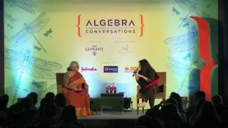 Aruna Roy @Algebra Live