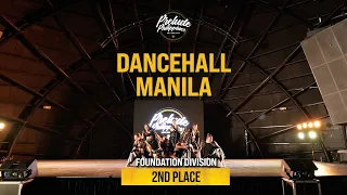 [2ND PLACE] Dancehall Manila - Foundation Div | Prelude National Finals 2024 || #PreludeManila2024