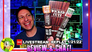 Wicked Cutz® 😈 Beef Sticks with Cheese Review 🍖🧀 Livestream Replay 1.21.22 ⎮ Peep THIS Out! 🕵️‍♂️
