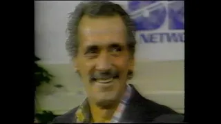 14 1985 10 02 ITV News at 10.  The death of Rock Hudson from AIDS.