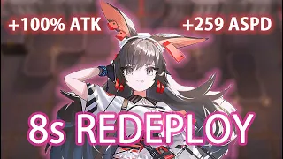 April the SUPER FAST Redeploy
