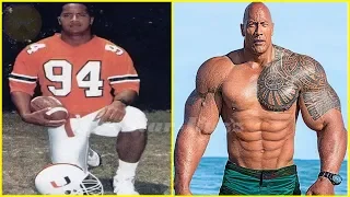 The Rock Transformation 2019 From 1 To 46 Year| Dwayne Johnson Awesome Natural Body Transformation