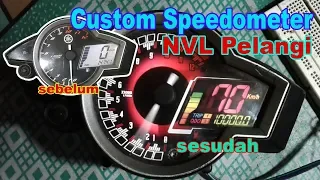 CUSTOM SPEEDO NVL PELANGI