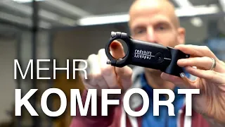 Redshift Sports ShockStop Suspension Stem: Gefederter Vorbau. Alle Details & Installation