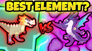 What will the BEST Element be with Prodigy's NEW BATTLE UPDATE?!?| Prodigy Math Game