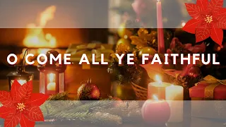 Christmas Music | O Come All Ye Faithful | Female Vocals