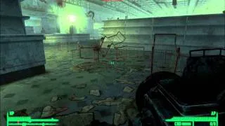 Fallout 3 - Messing with Rock-it Launcher