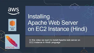 Installing Apache Web Server on EC2 Instance (Hindi)