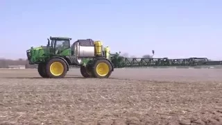 How To Complete A System Rinse | John Deere 4 Series Sprayer