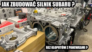 Budowa silnika Subaru EJ Spec C na ulicę i do motorsportu - zapomnij o stukających panewkach !