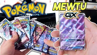 MEWTU GX GEZOGEN⚠️ OMG! Pokemon Karten Opening | deutsch