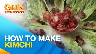 Tradisyonal na paghahanda ng Kimchi | Cook Eat Right