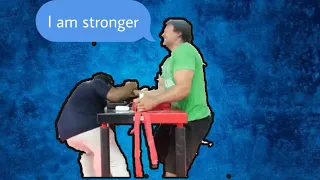 The strongest hands Devon Larratt saw in Dubai