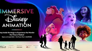 Immersive Disney Animation